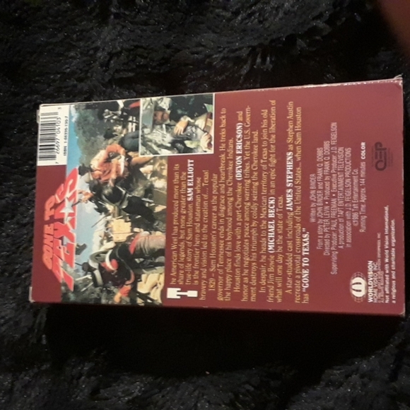 Gone to Texas  world vision home video VHS tape - Picture 3 of 4